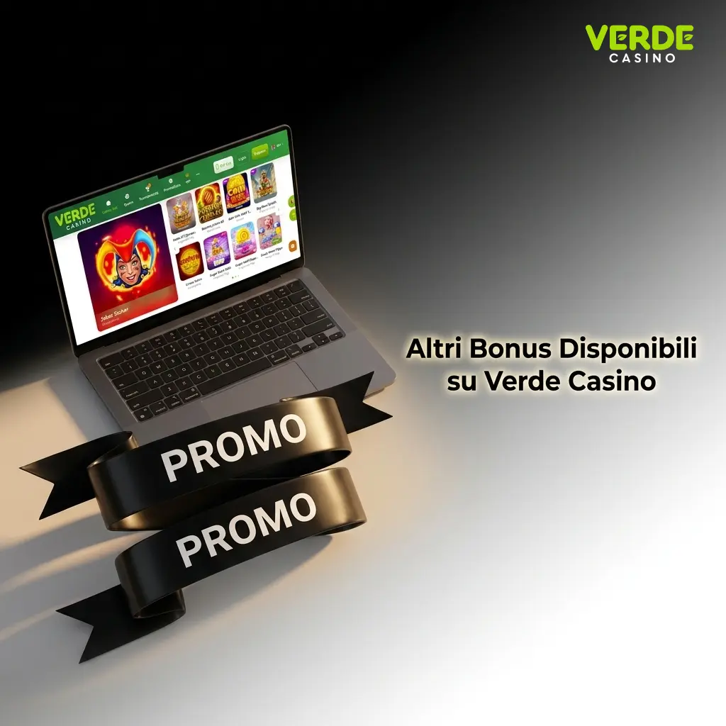 Bonus Verde Casino: ricarica settimanale, VIP, giri gratuiti e offerte live per giocatori italiani