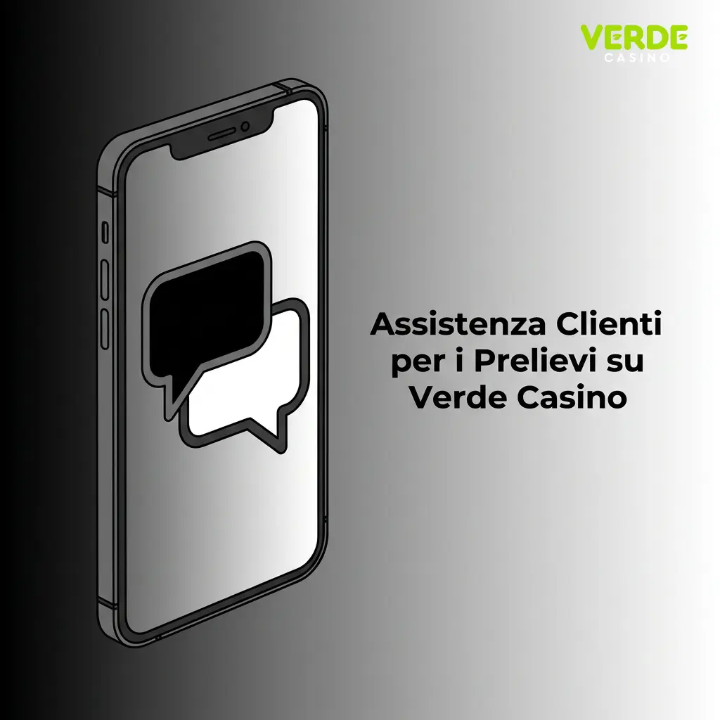 Team di supporto Verde Casino disponibile via live chat, email e FAQ per assistenza rapida sui prelievi