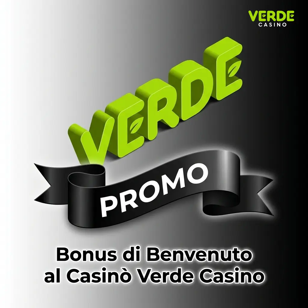 Bonus di benvenuto Verde Casino: fino a 1.200 EUR e 220 giri gratuiti per nuovi giocatori italiani