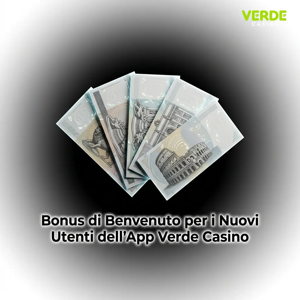 Bonus di benvenuto Verde Casino app: 100% sport fino a 100€ o 1.200€ + 220 giri gratuiti per nuovi utenti
