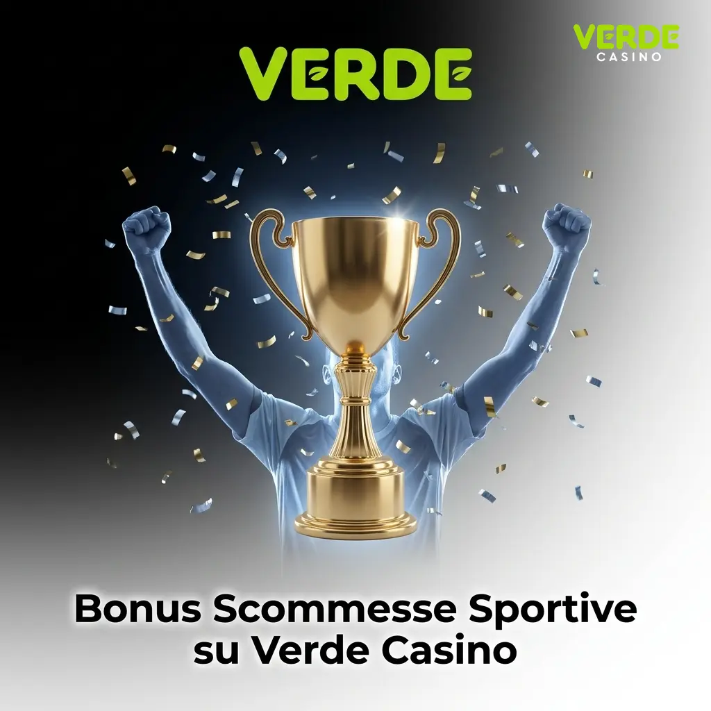 Bonus scommesse sportive Verde Casino: promozioni, quote potenziate e rimborsi per giocatori italiani