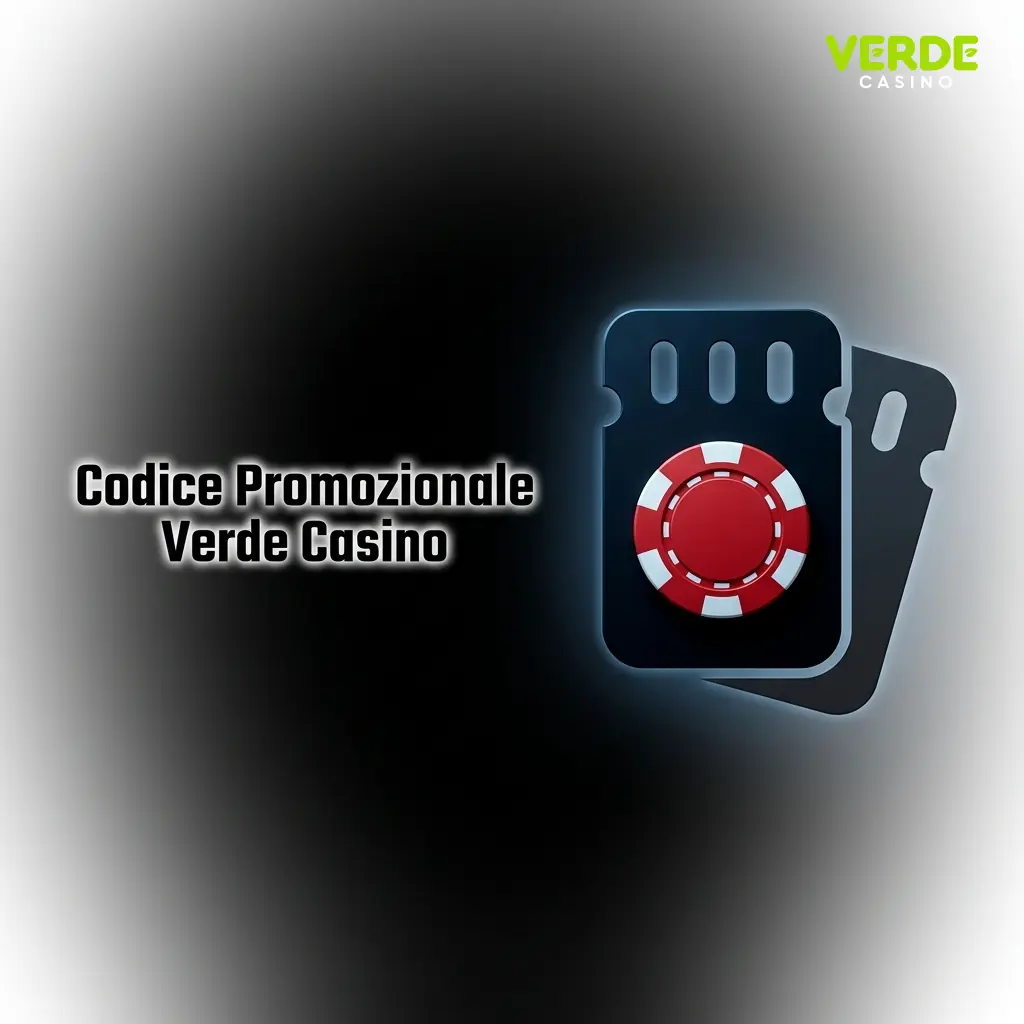 Codici promozionali Verde Casino: VERDE100 e VERDESPIN per bonus deposito e giri gratuiti su slot selezionate