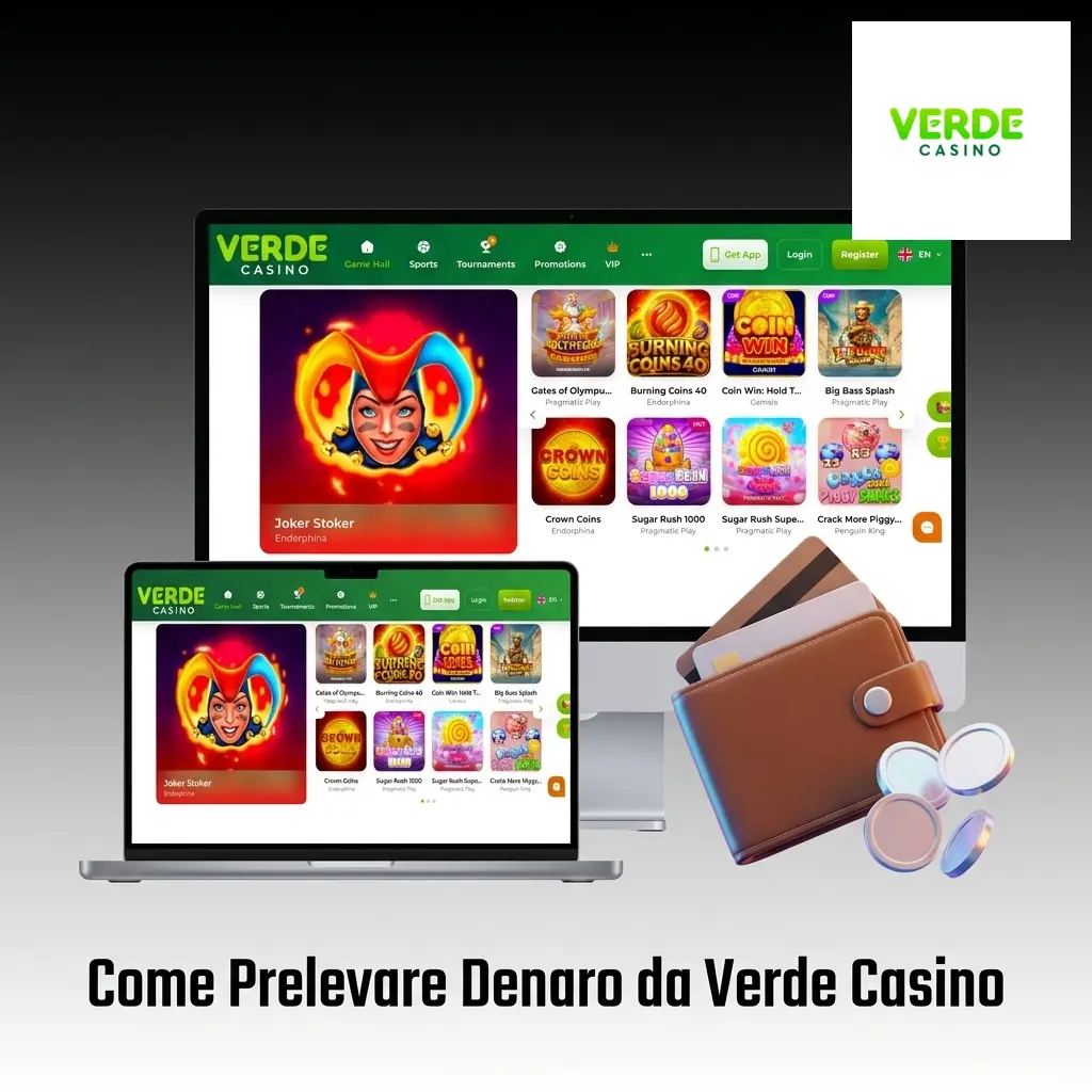 Guida passo passo per prelevare denaro da Verde Casino con verifica account e monitoraggio transazioni
