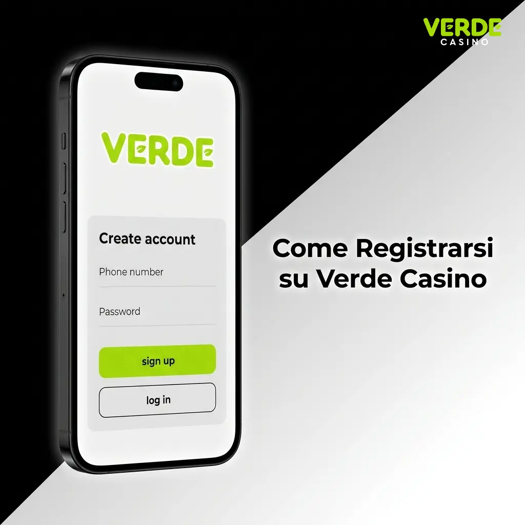 Guida passo passo per registrarsi su Verde Casino e ottenere il bonus di benvenuto