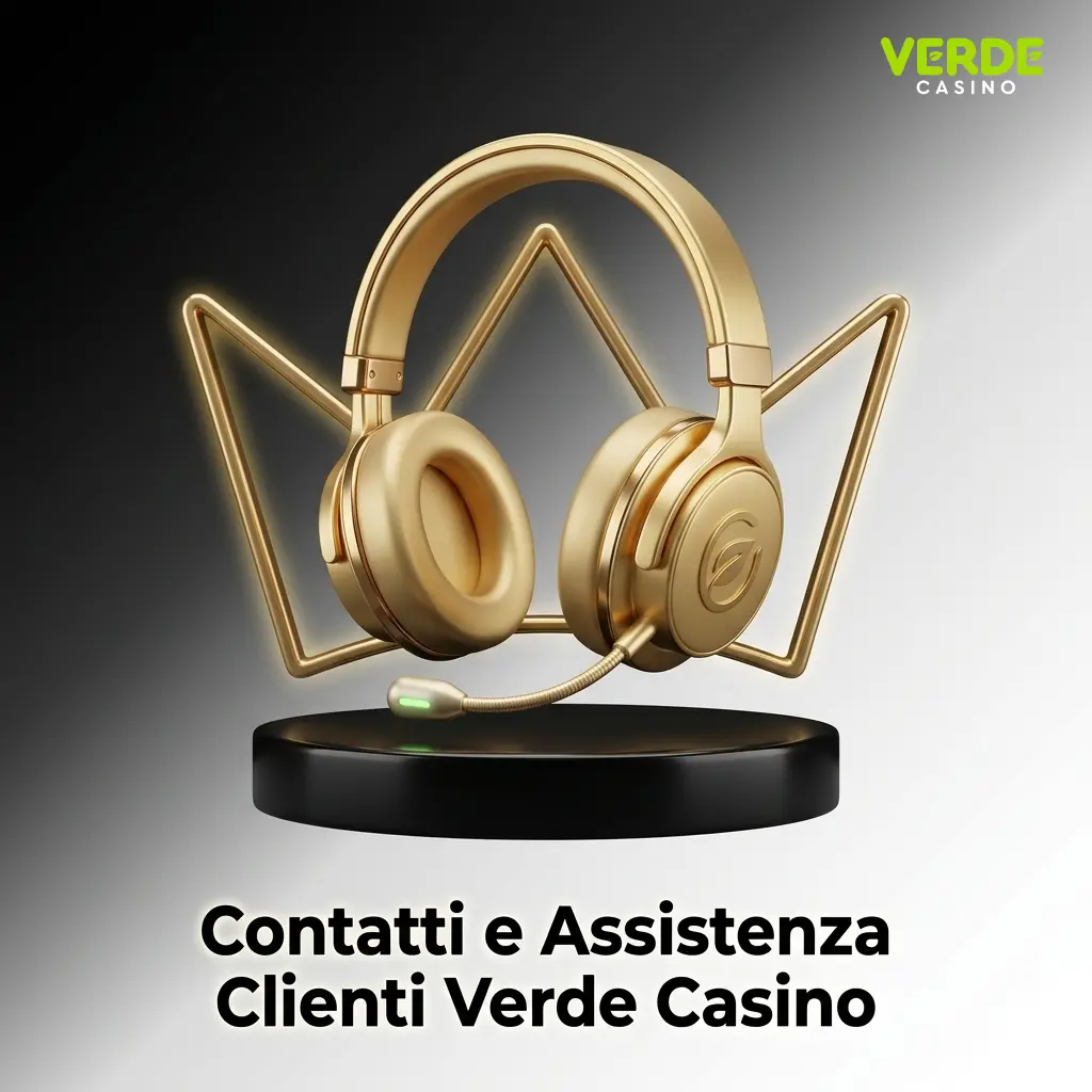Supporto clienti Verde Casino disponibile 24/7 tramite chat dal vivo, email e FAQ per assistenza completa
