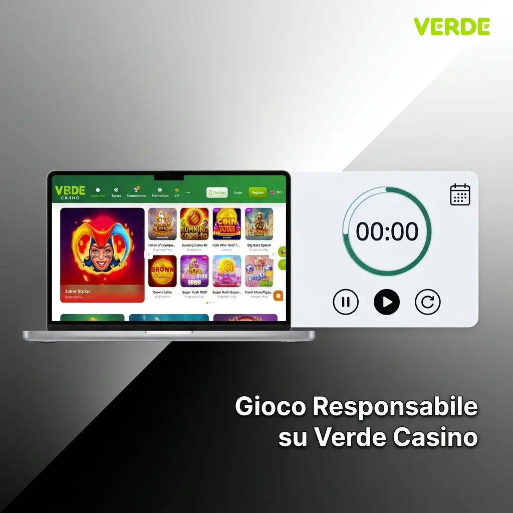 Verde Casino gioco responsabile: strumenti di controllo per utenti italiani, limiti deposito e autoesclusione