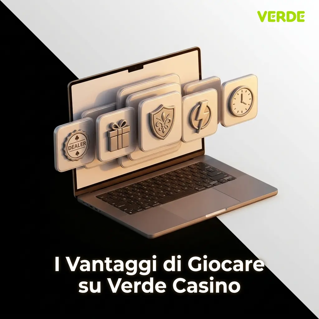 Vantaggi di Verde Casino: pagamenti rapidi, mobile, provider top, supporto italiano e promozioni continue