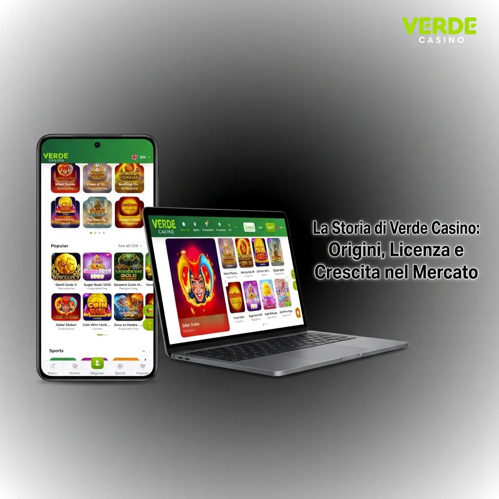 Storia di Verde Casino: origini, licenza MGA, sede a Malta e crescita nel mercato italiano del gaming online