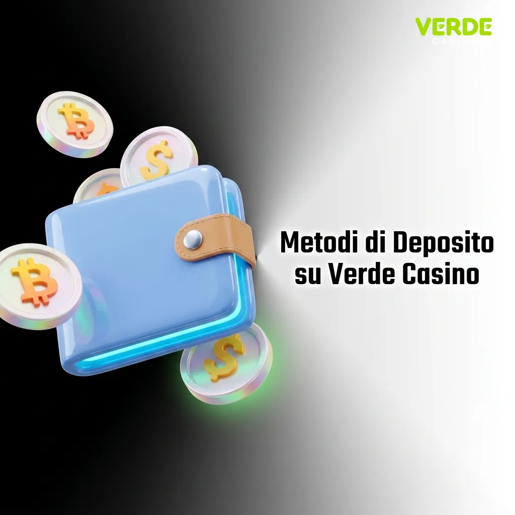 Metodi di deposito su Verde Casino: carte di credito, bonifico bancario e portafogli digitali per utenti italiani