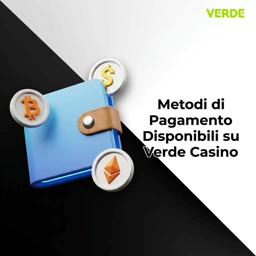 Metodi di pagamento Verde Casino: Visa, Mastercard, Skrill, Neteller, Apple Pay, Google Pay, crypto e altro