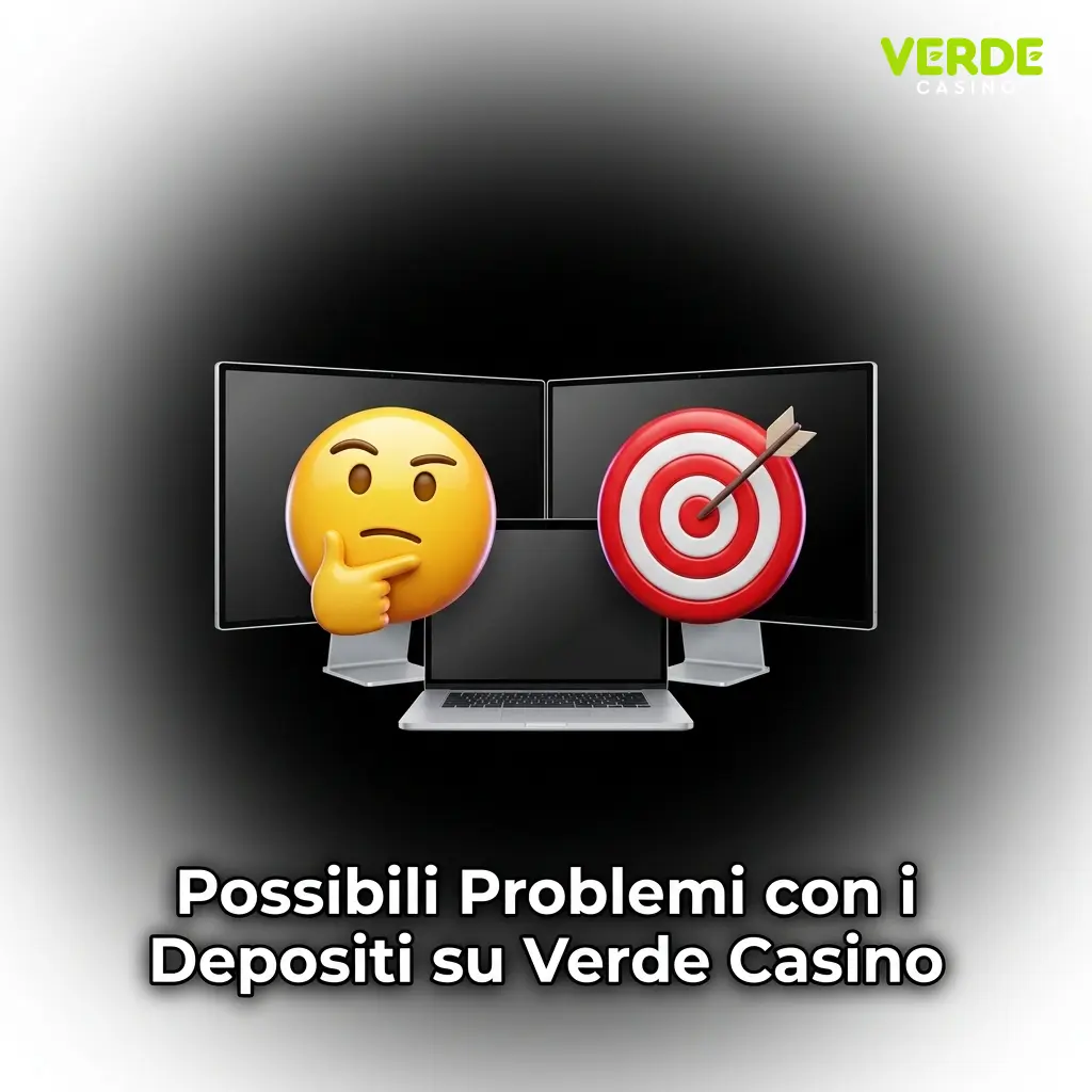 Problemi comuni con i depositi su Verde Casino: transazioni rifiutate, fondi mancanti e soluzioni pratiche