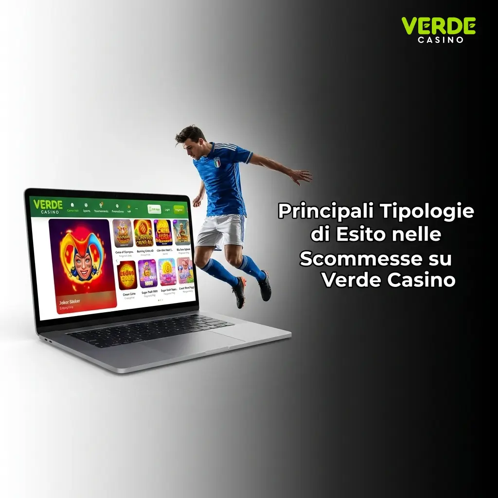 Tipologie di esito nelle scommesse sportive su Verde Casino: guida alle categorie e regole principali