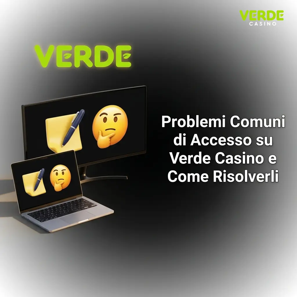 Guida ai problemi di accesso Verde Casino: soluzioni per password, account bloccato e verifica identità