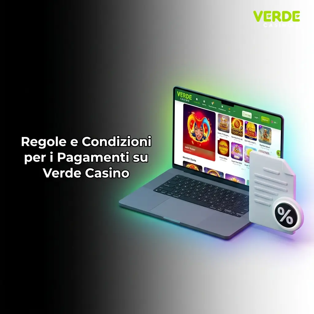 Regole e condizioni per pagamenti su Verde Casino: verifica identità, limiti transazioni e requisiti bonus in EUR
