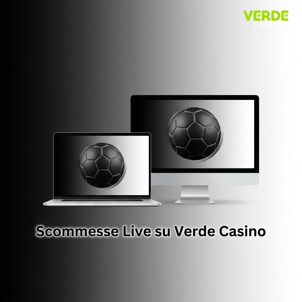 Scommesse live su Verde Casino: segui eventi sportivi in tempo reale con quote aggiornate e funzione cash-out