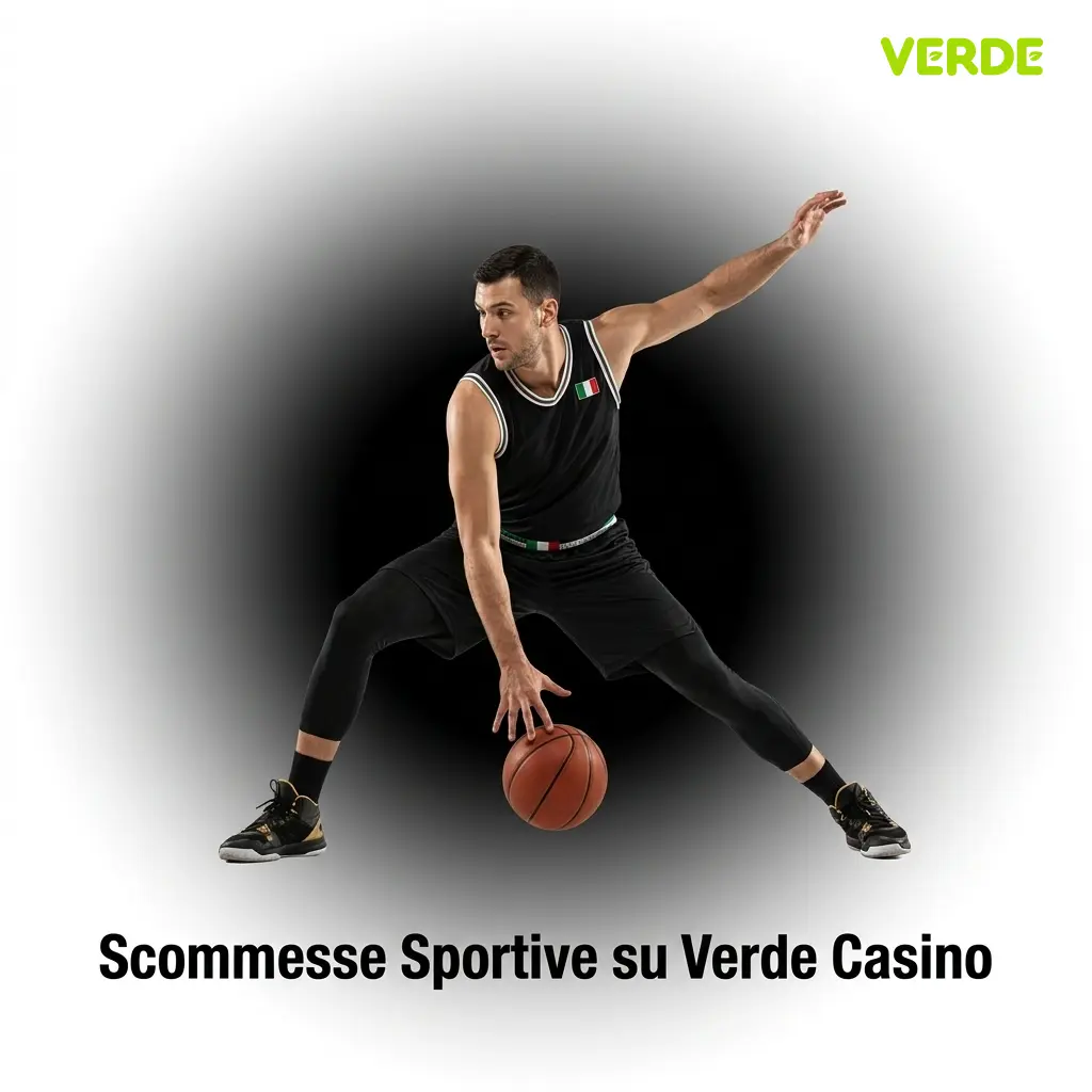 Scommesse sportive su Verde Casino: eventi nazionali e internazionali con quote in tempo reale e varie tipologie di scommessa