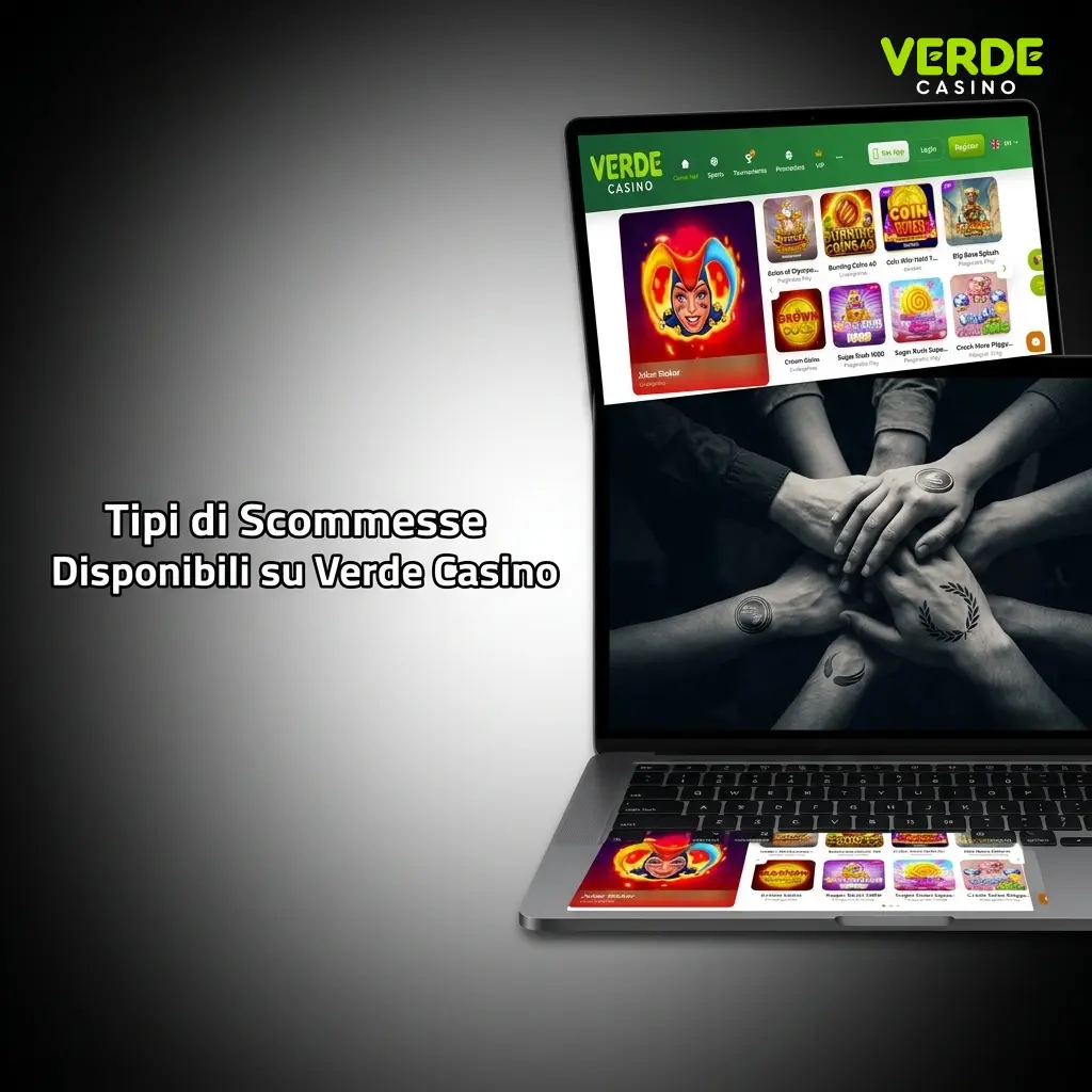 Tipi di scommesse su Verde Casino: singola, multipla e sistema per strategie di gioco diverse