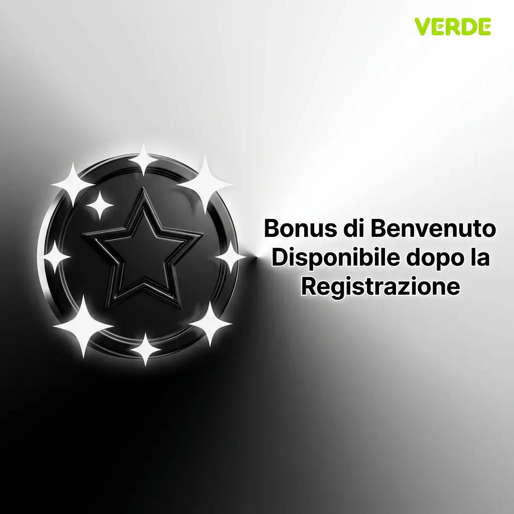 Tabella bonus benvenuto Verde Casino: pacchetto fino a 1.200 EUR e 220 giri gratuiti dopo registrazione