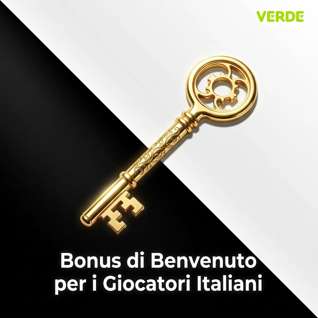 Bonus di benvenuto Verde Casino per giocatori italiani: fino a 1.200 EUR e 220 giri gratuiti sui depositi