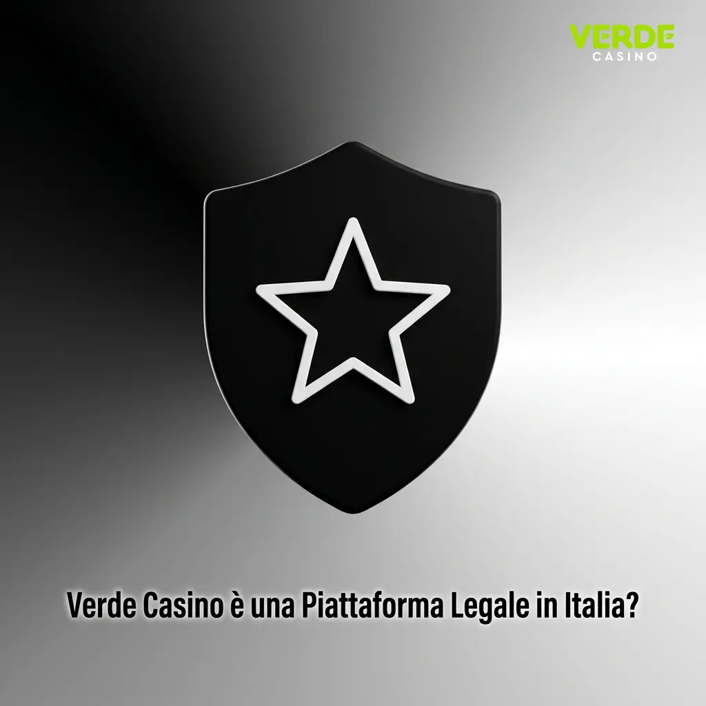 Verde Casino licenza ADM Italia: piattaforma legale, sicura, con protezione GDPR e gioco responsabile