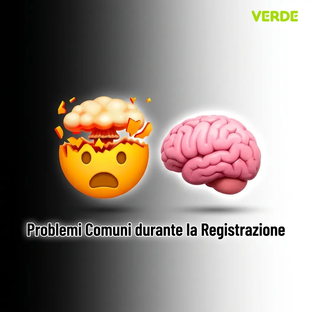 Problemi comuni durante la registrazione account: soluzioni per email, codice fiscale, blocchi e caricamento documenti.