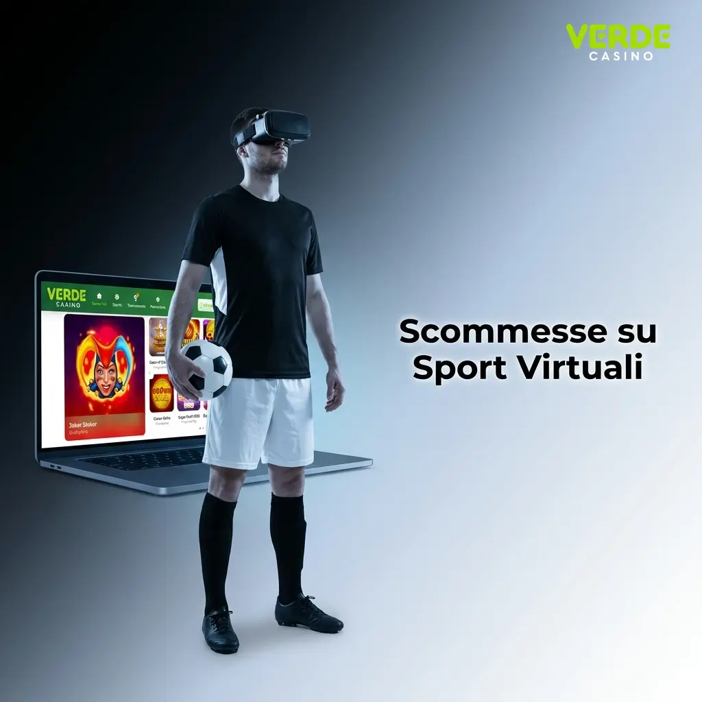 Scommesse su sport virtuali: calcio, corse di cavalli, cani e ciclismo simulati 24h su Verde Casino