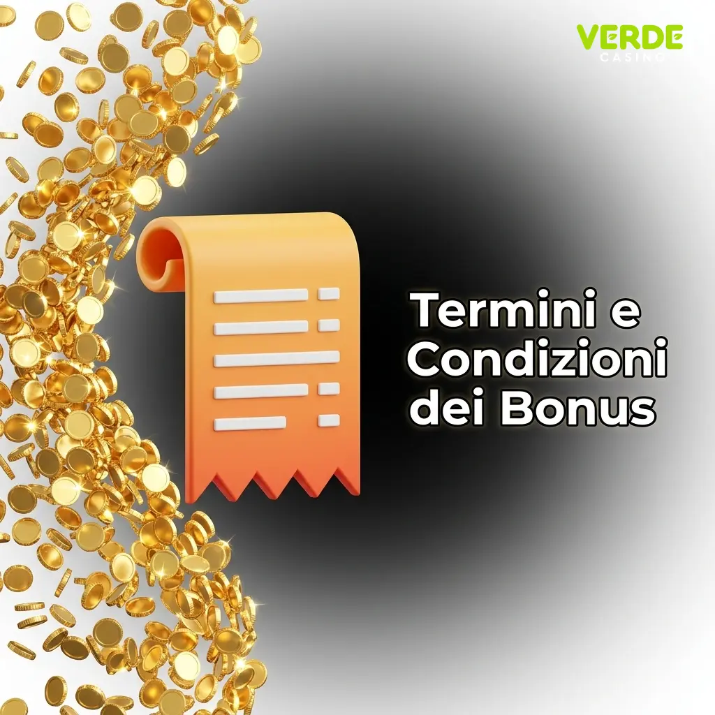 Termini e condizioni dei bonus Verde Casino: requisiti scommessa, deposito minimo e regole promozioni ADM Italia