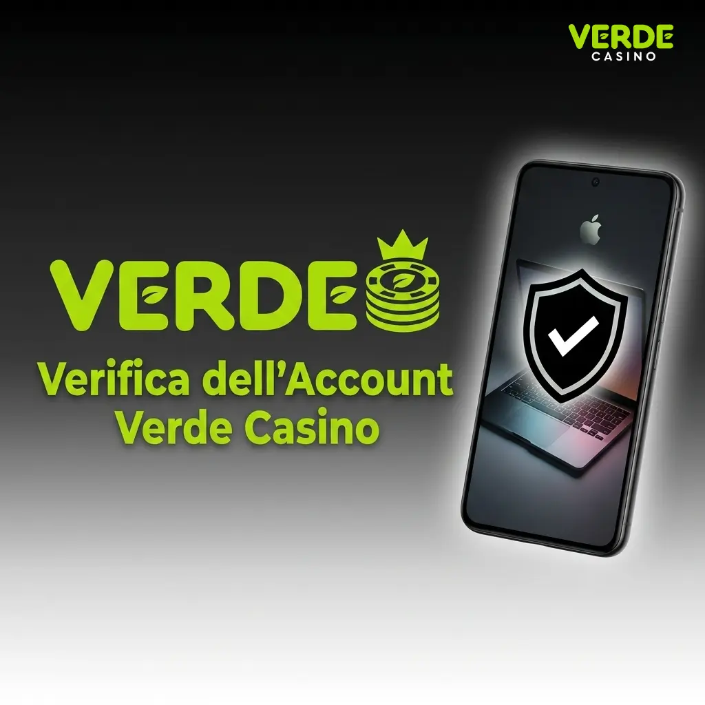 Guida alla verifica dell'account Verde Casino: documenti richiesti e procedura KYC per ADM